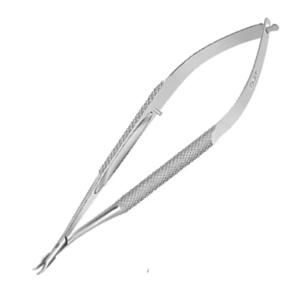 Needle Holder Barraquer Long Micro Delicate — Needle Holders