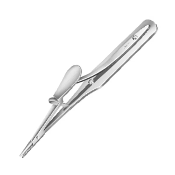 Arruga Needle Holder With Locking Handle — Ophthalmic Surgical Instruments